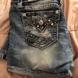Miss me shorts